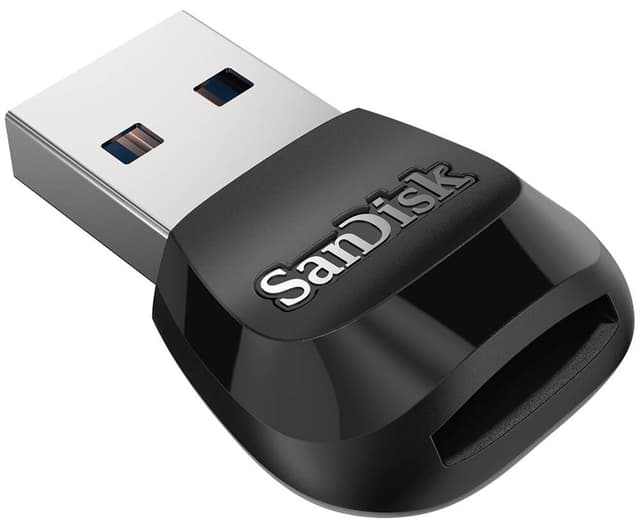 Sandisk Mobilemate USB 3.0 hukommelseksortlæser