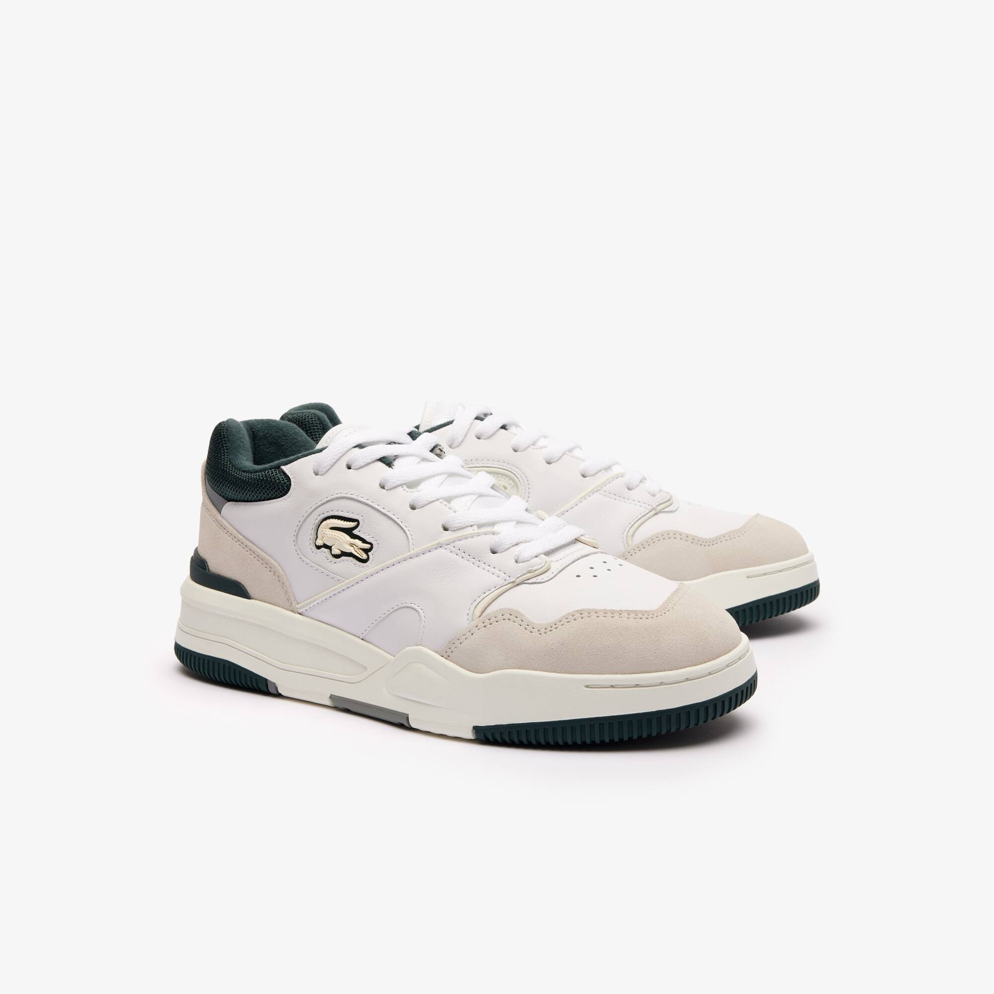 Herren-Sneaker Lineshot mit Ösen Sneakers - Weiss - Lacoste - Herren