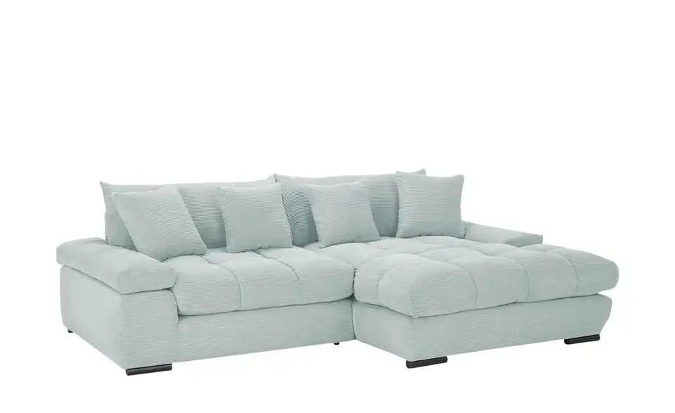Ecksofa Hella rechts Mintgrün