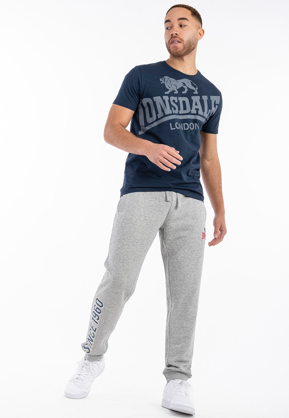 Lonsdale Herren Jogginghose normale Passform VIRKIE
