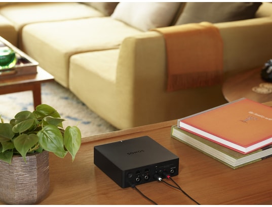 SONOS - Contrôle sans fil amplificateur PORT - Amplificateur HiFi noir