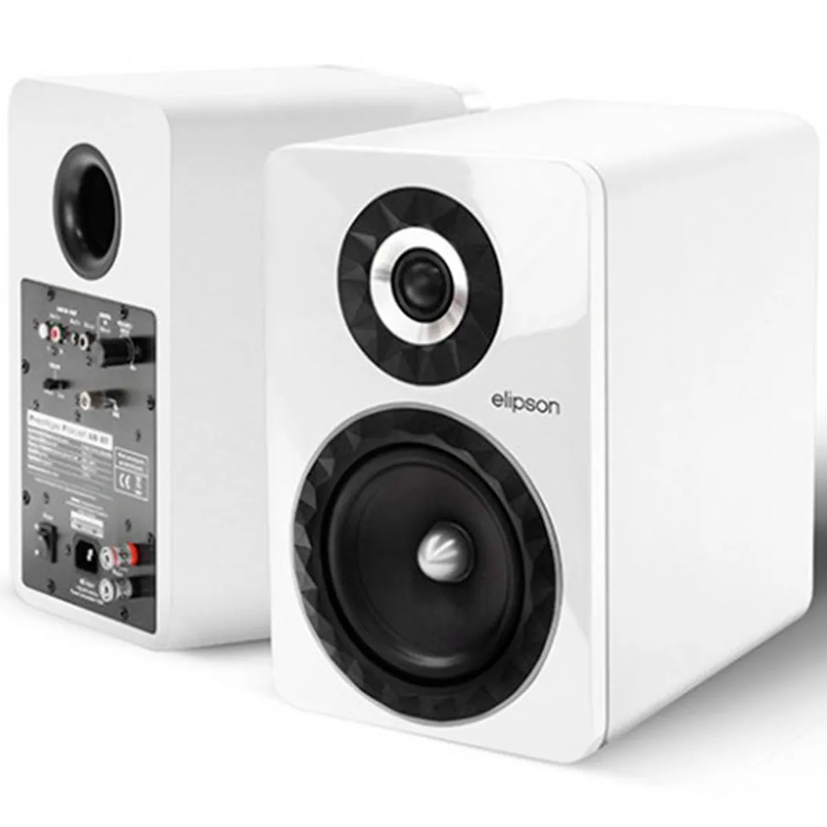 Elipson Prestige Facet 6B BT Phono White