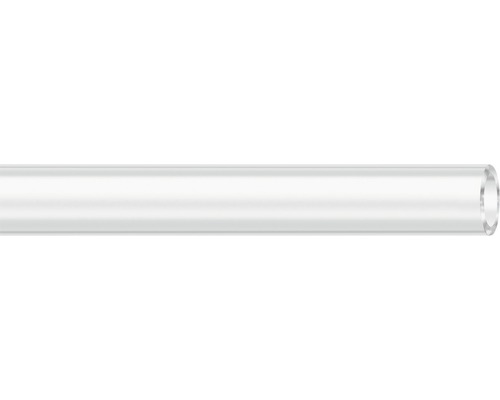 Aquariumslang, zachte PVC-slang 6 x 1,5 mm, transparant, per meter verkocht