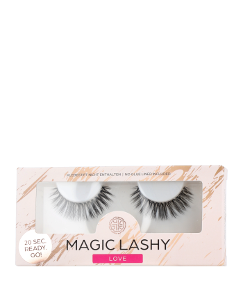 GL Beauty Magic Lashy Transparent Stripe Love 1Paar