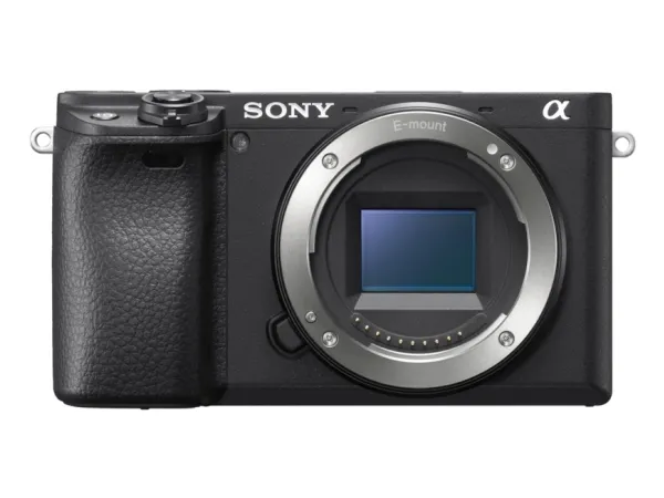 Sony a6400 ILCE-6400 - Digitalkamera - spejlløst - 24.2 MP - APS-C - 4K / 30 fps - kun kamerahus - Wi-Fi, NFC, Bluetooth - sort