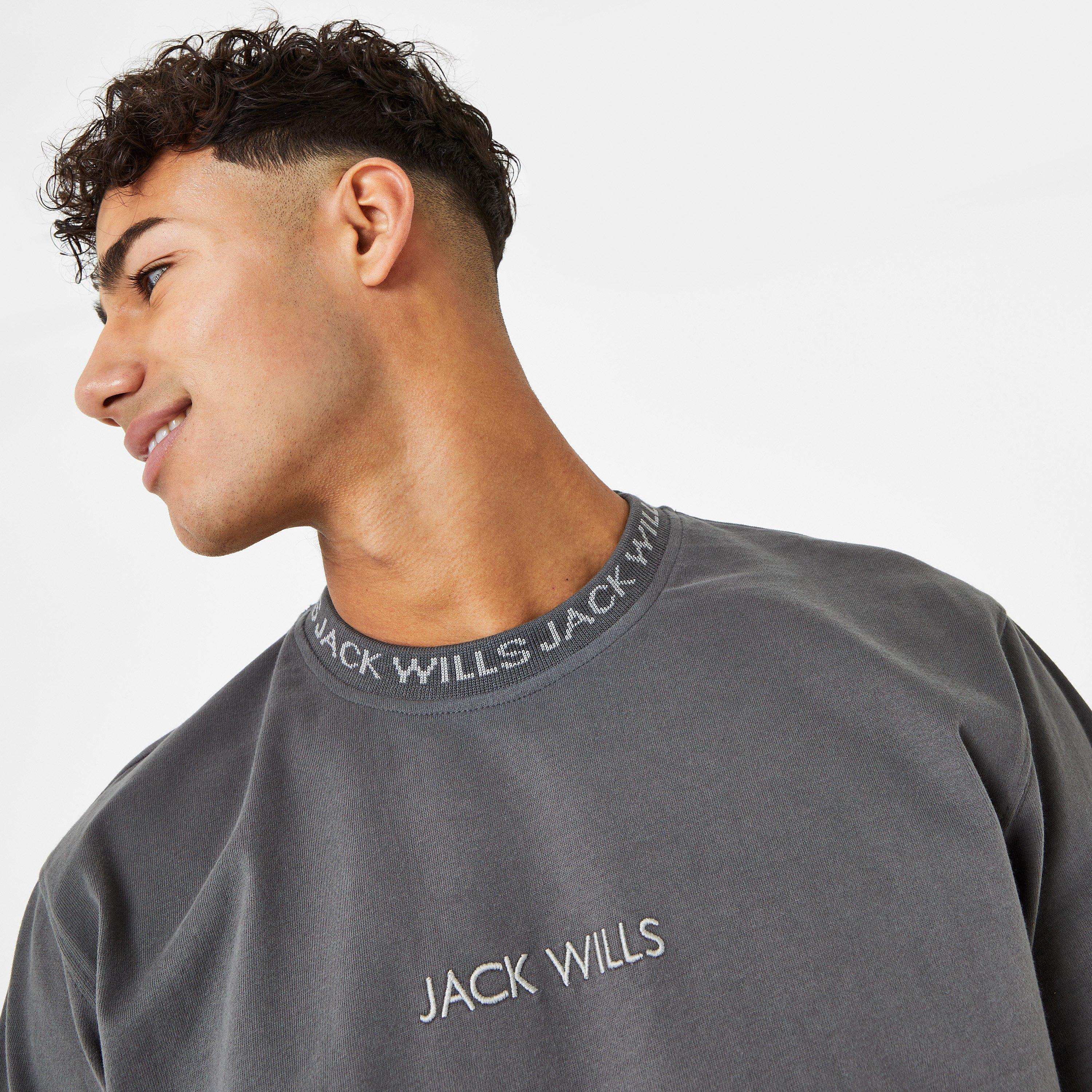 Jack Wills JW Jacquard T Shirt