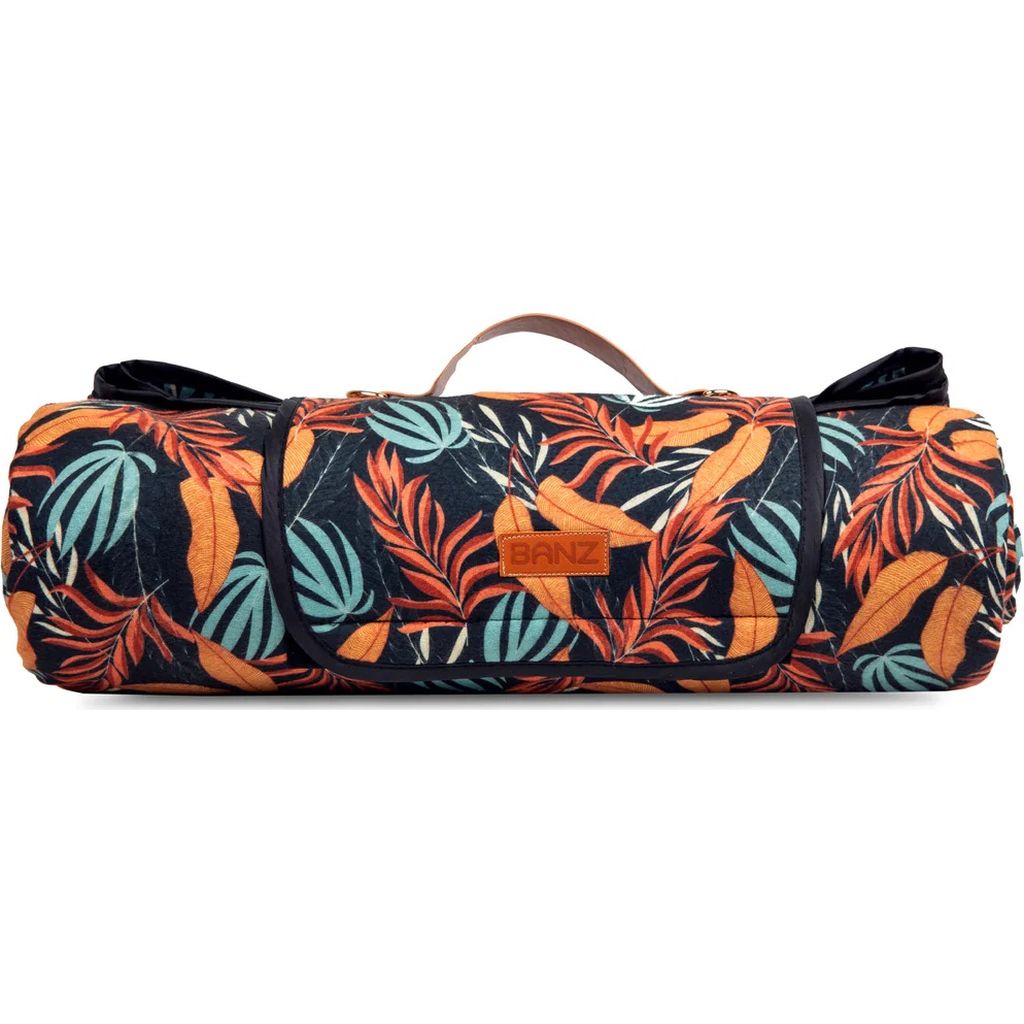 BanzBanz   Picknick Decke Jungle Leaves