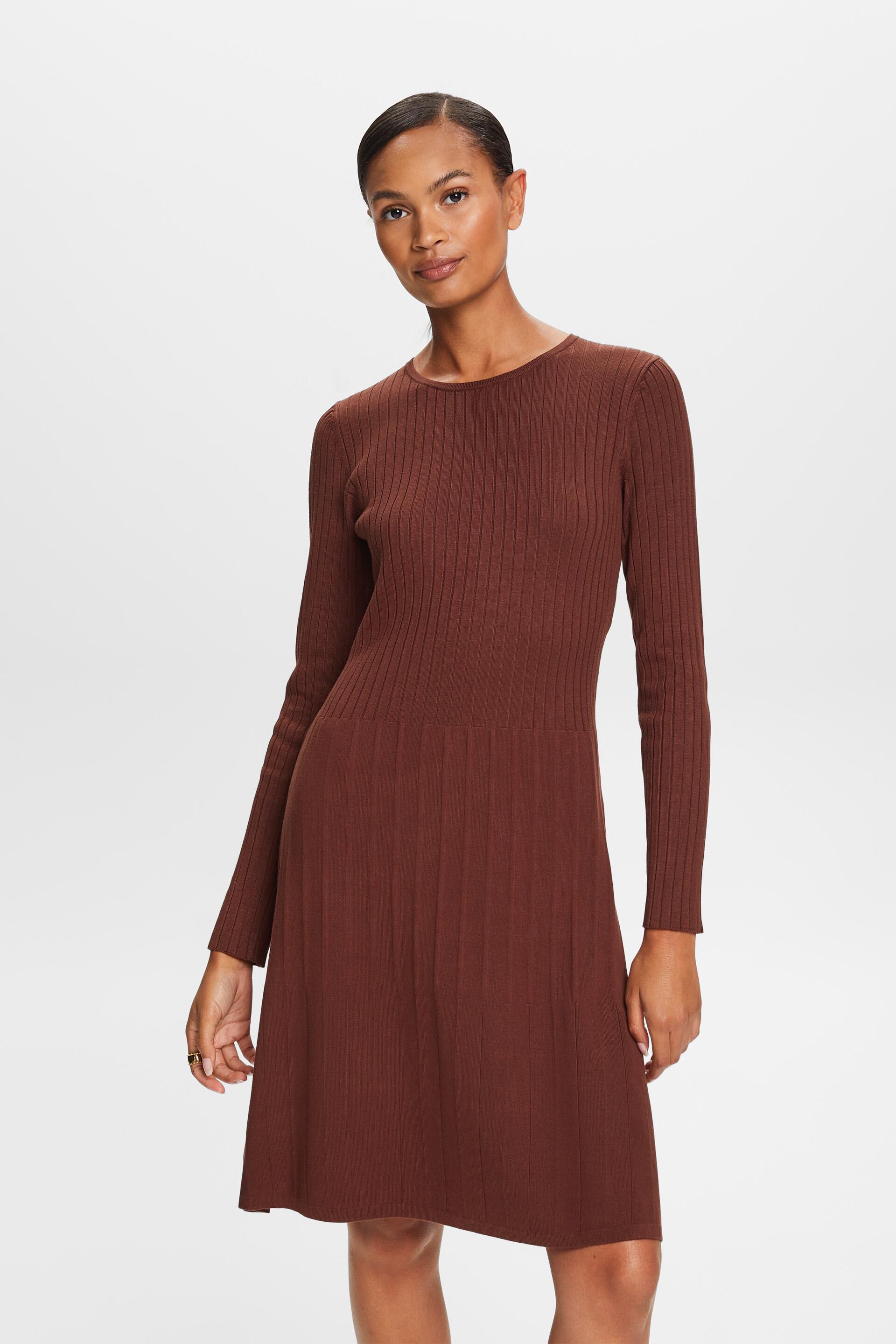 Dresses flat knitted