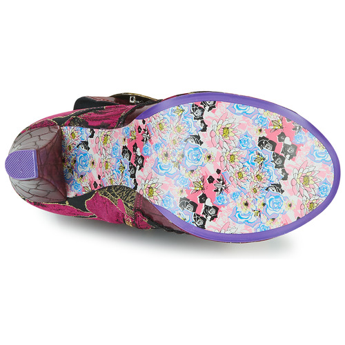 Irregular Choice - MIAOW - Rose