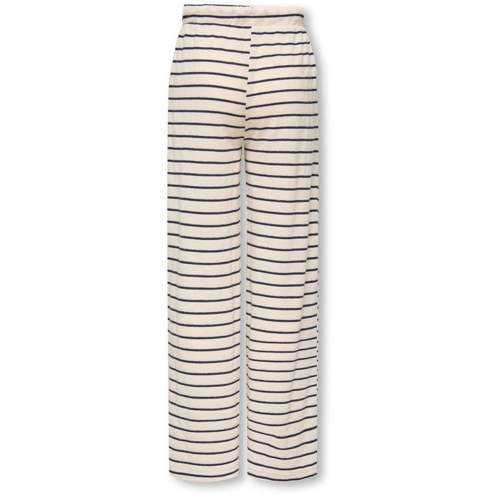 Køb kids ONLY Tofu Night Sky Kogjana Striped Wide Bukser Jrs