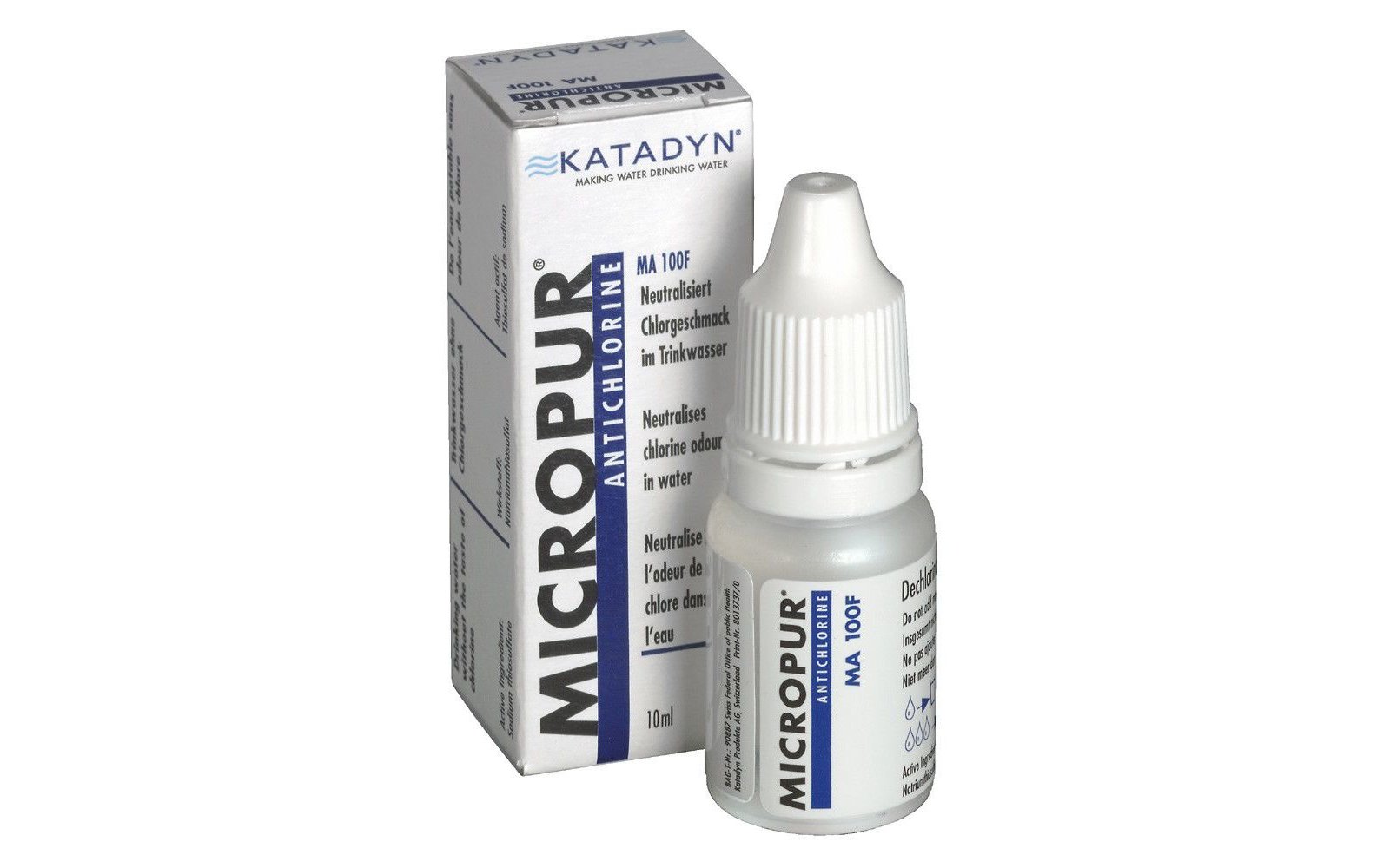 Katadyn Micropur Antichlor MA 100F 10 ml
