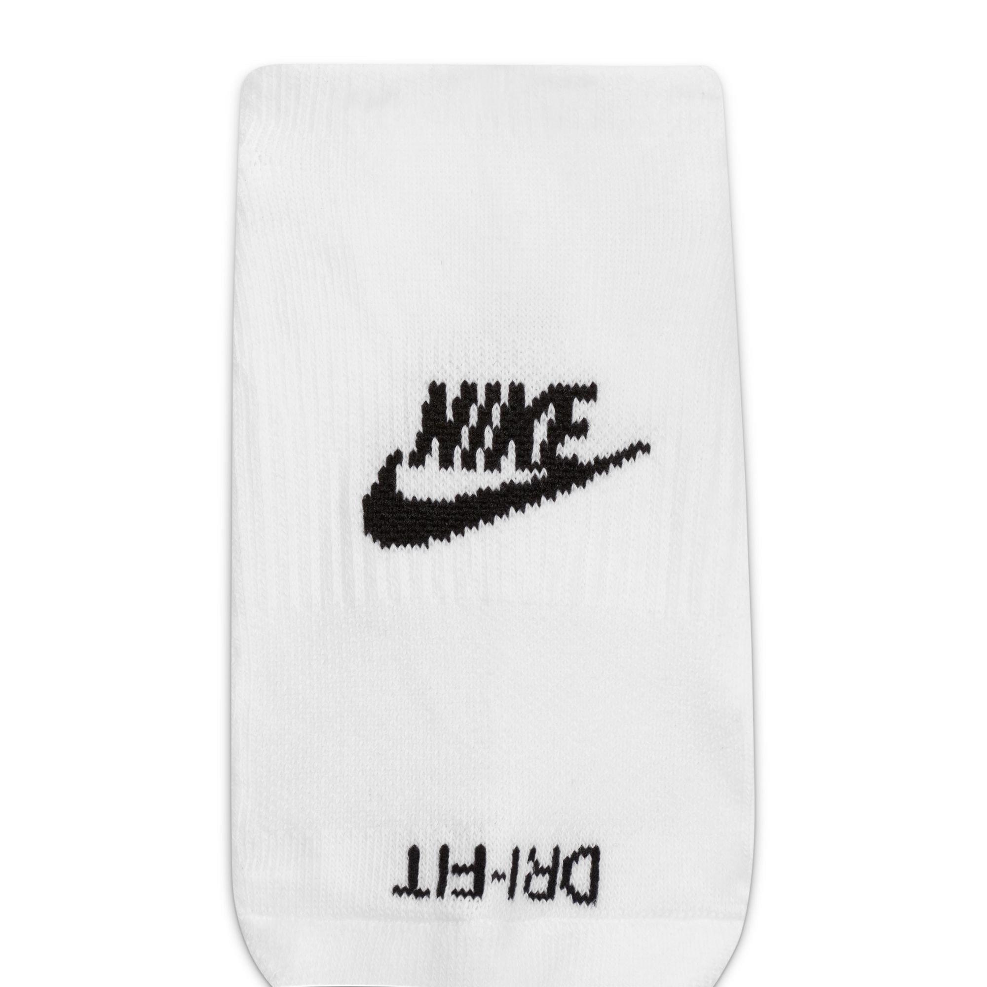Nike Everyday Plus Cushioned Nike Footie 3pk Socks