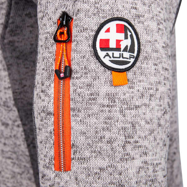 Veste polaire AULP RIKKO GREY