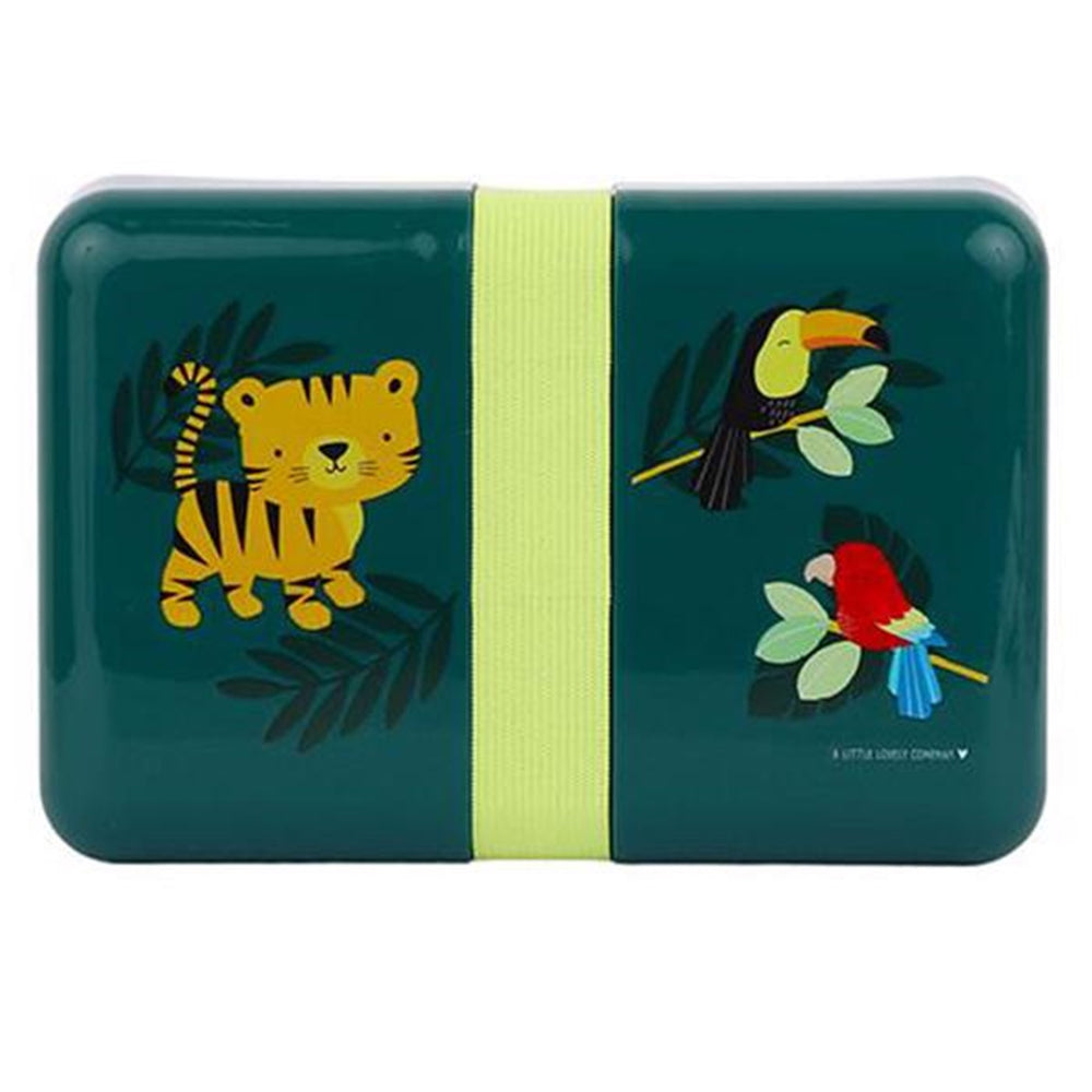 Køb A Little Lovely Company Madkasse Jungle Tiger