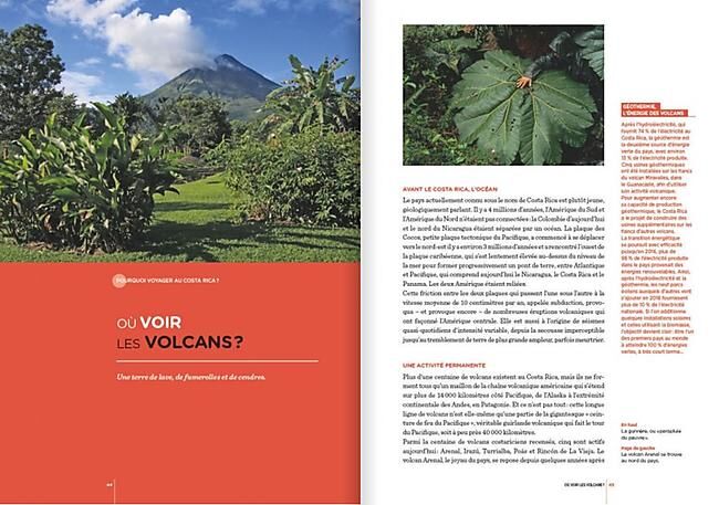 GLENAT - COSTA RICA LES CLES POUR BIEN VOYAGER