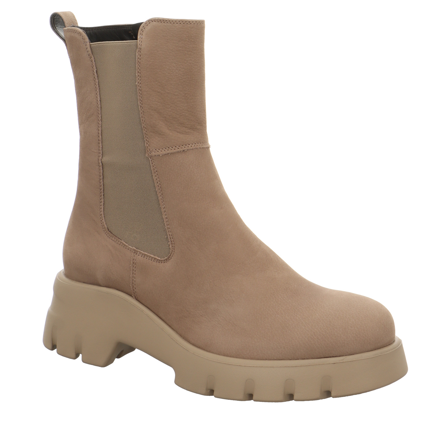Stiefeletten beige