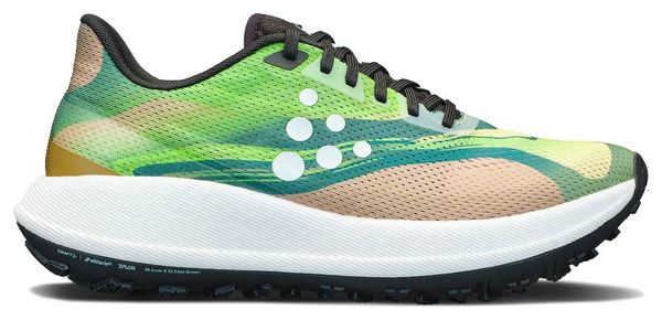 Chaussures Trail Craft Xplor Vert Homme