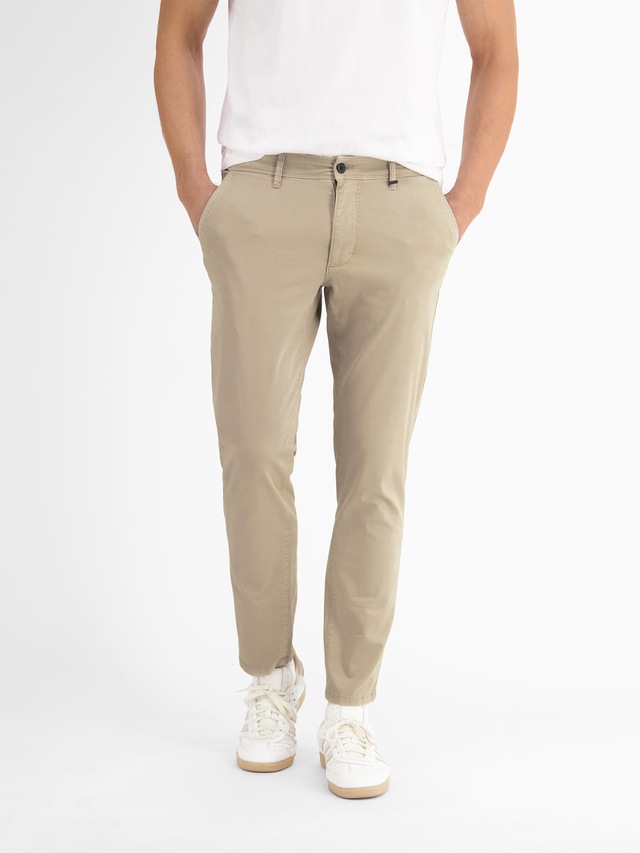 LERROS 5-Pocket-Hose »LERROS Basic Chino in Strukturqualität, SLIM FIT«