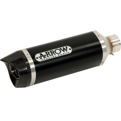 Silencieux Arrow Alu dark Thunder embout carbone