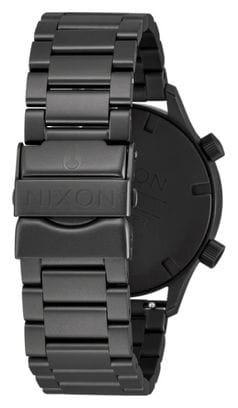 Montre Nixon Drifter 40 Gunmetal/Kobu Green