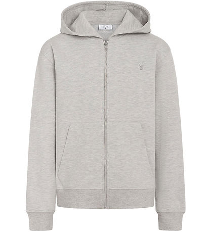 Grunt Cardigan - GrEd - Grau Meliert