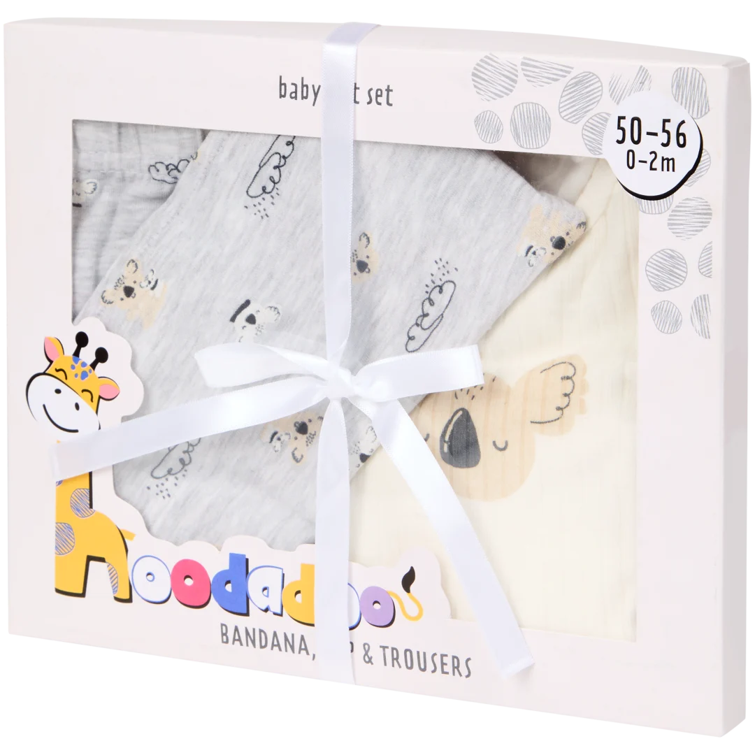 Coffret cadeau de vêtements pour bébés