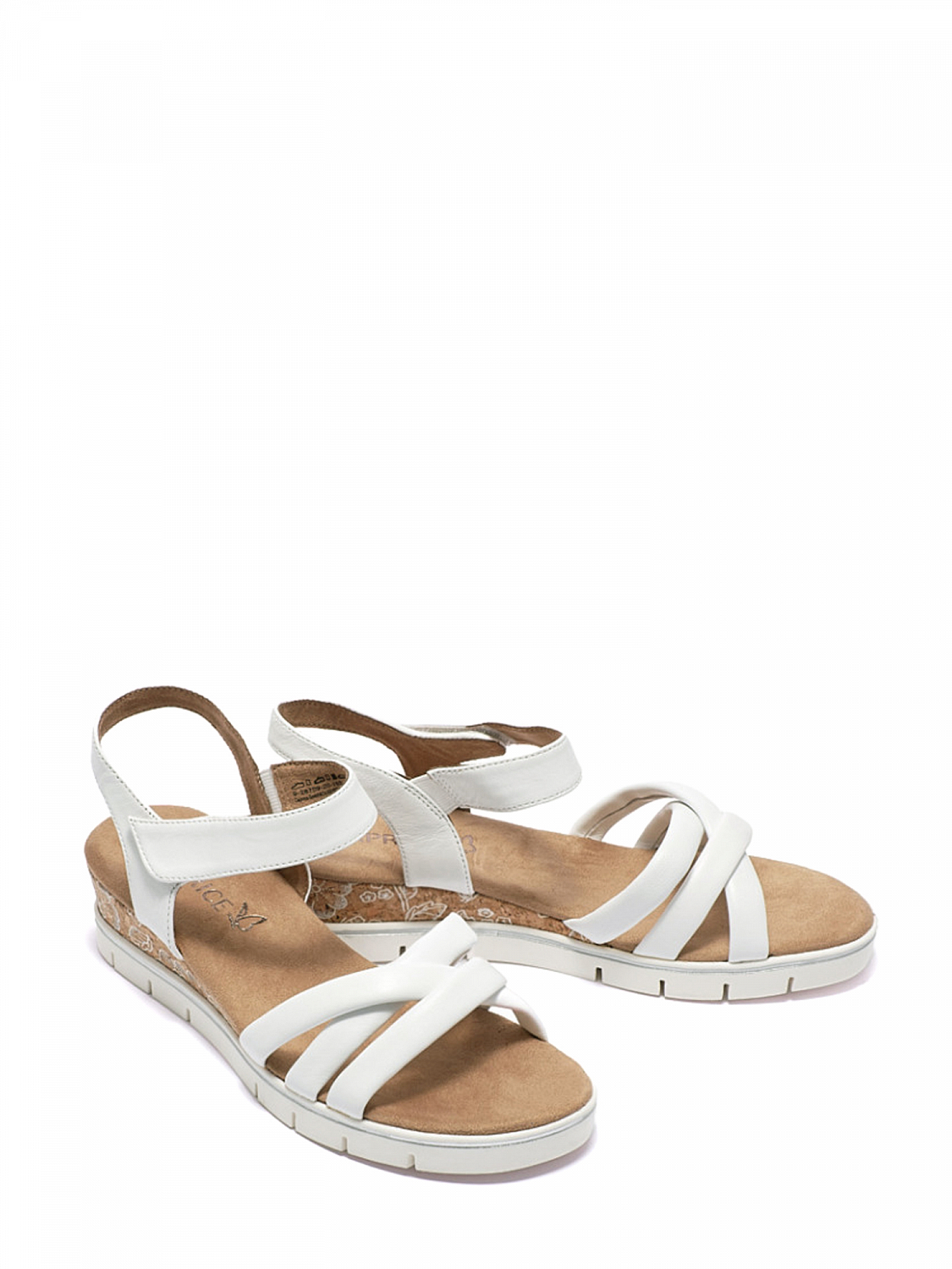 Caprice Summer Softnap White