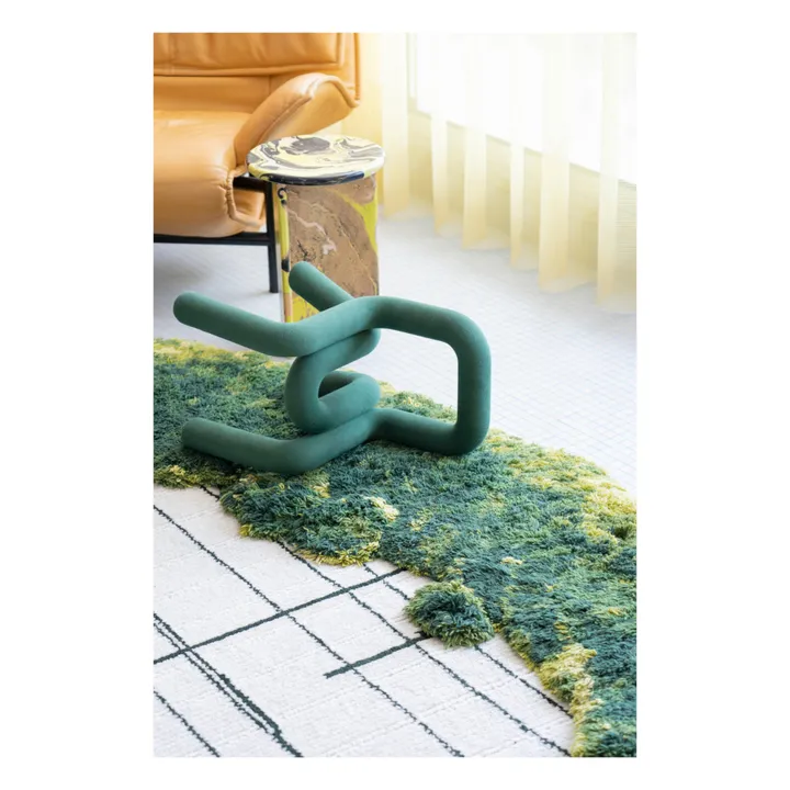 Moustache Chaise Mini Bold | Vert forêt