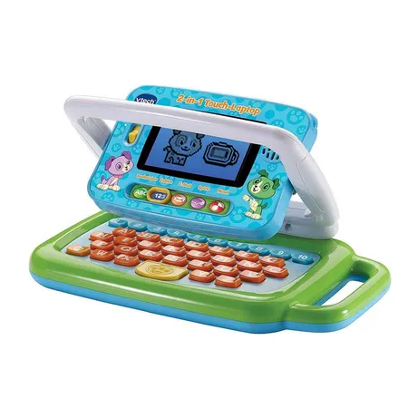 VTech ReadySetSchool 2-in-1 Touch-Laptop