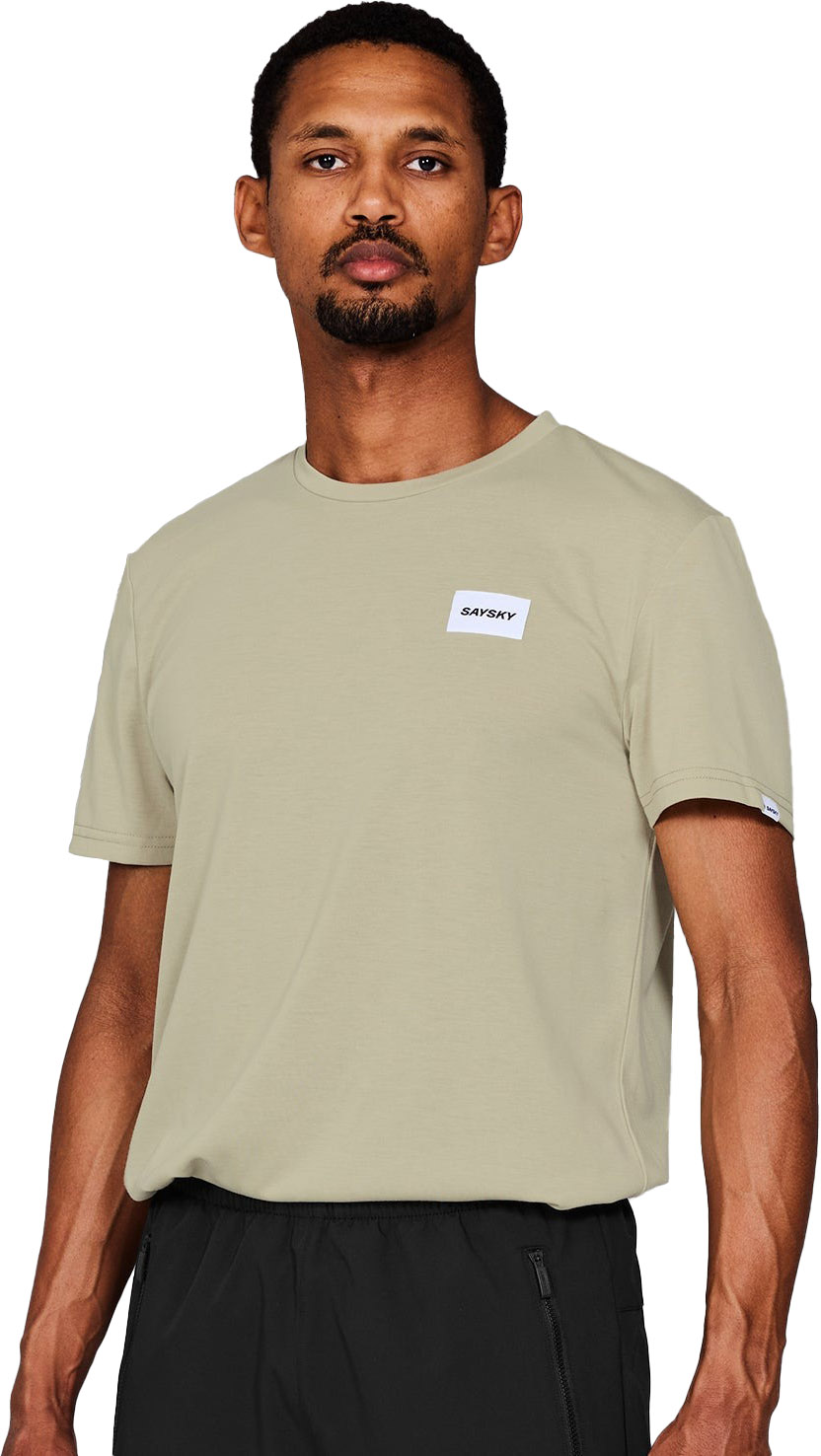 Clean Motion T-shirt Herre 801/Beige