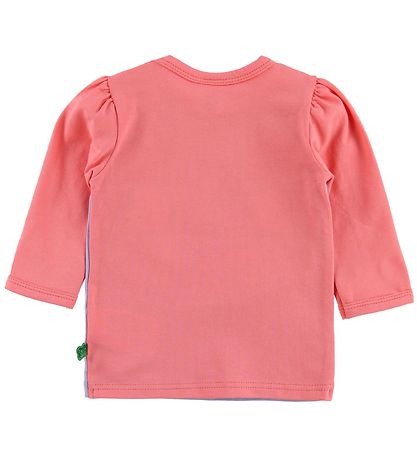 Freds World Pullover - Lavendel/Koralle m. Katze
