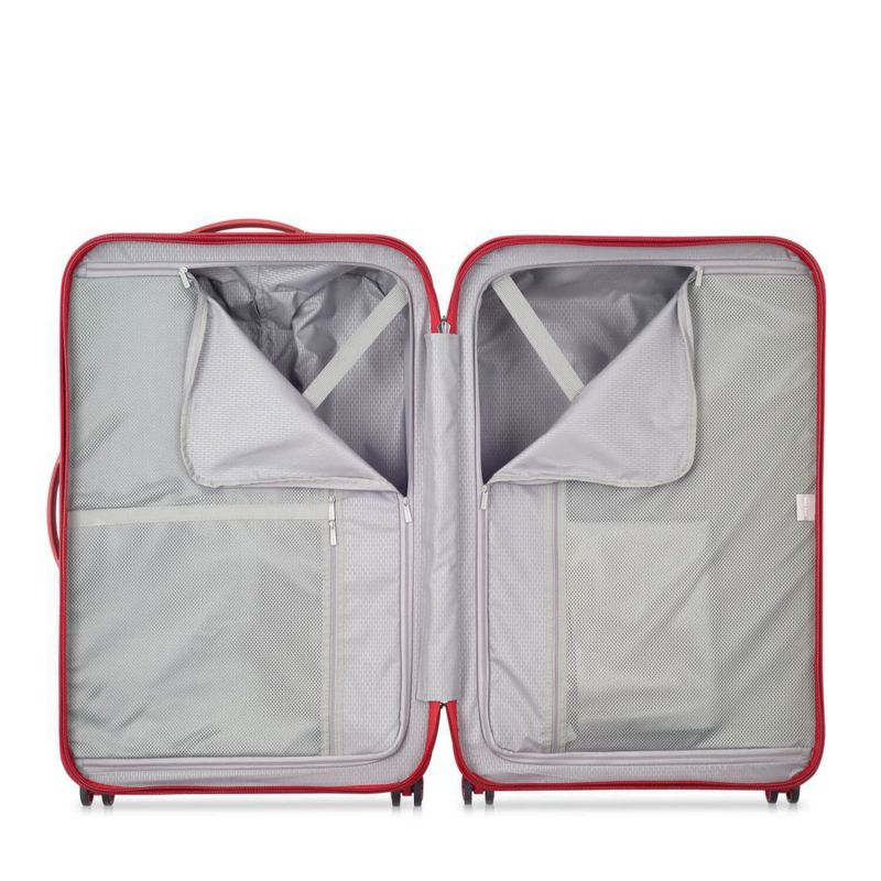 Valise rigide Turenne 75 cm Rouge