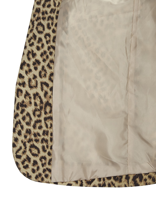 Pieces - PCBOSS 3/4 PRINTED BLAZER - Léopard