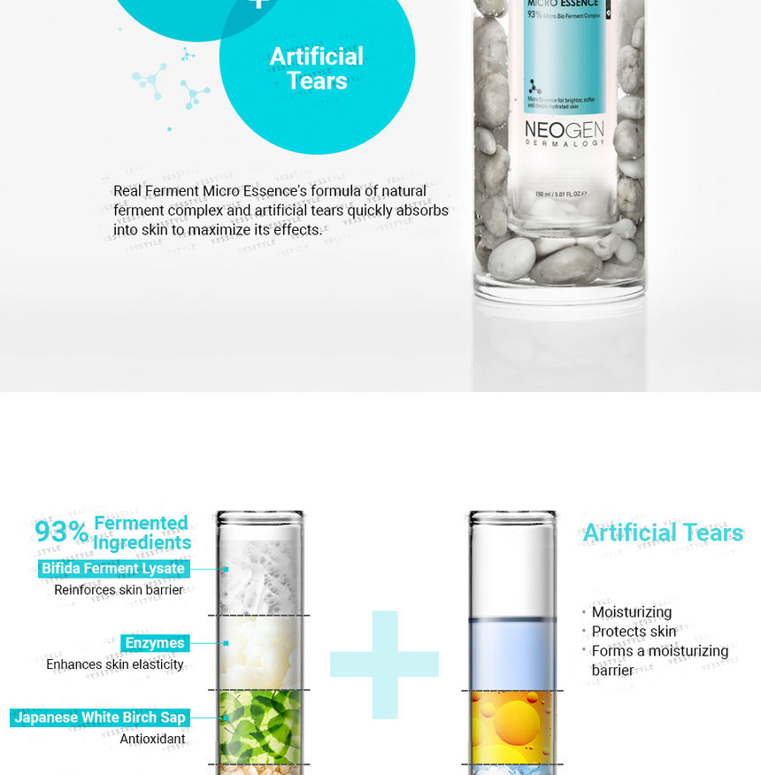 NEOGEN - Dermalogy Real Ferment Micro Essence