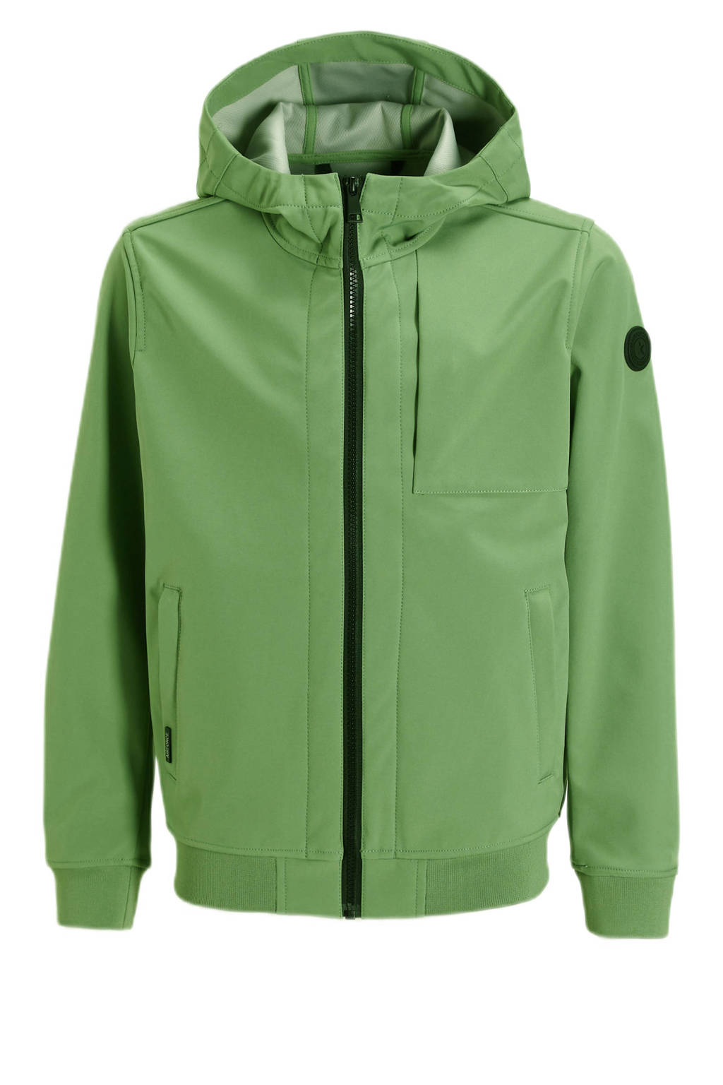 Airforce softshell jas zomer groen