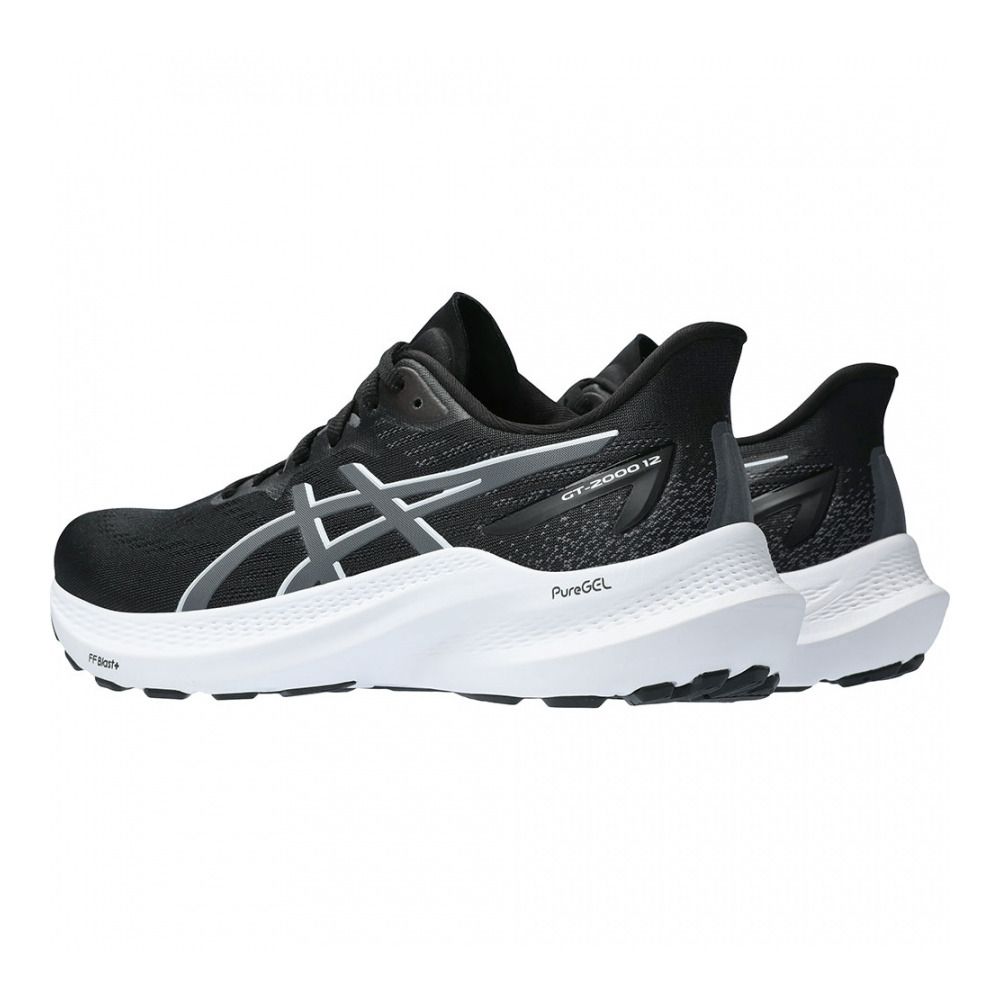Asics GT-1000 12 - Chaussures running Femme black/carrier grey