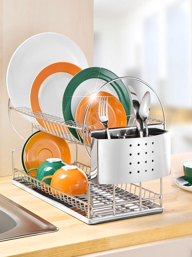 Geschirrabtropfer Exclusiv Duo