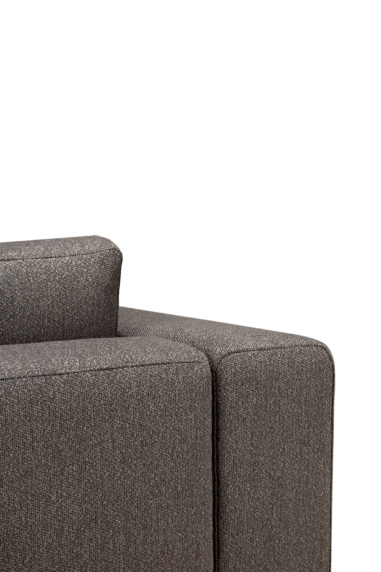 Ethnicraft - Sofa Mellow - leuning rechts - granite eco