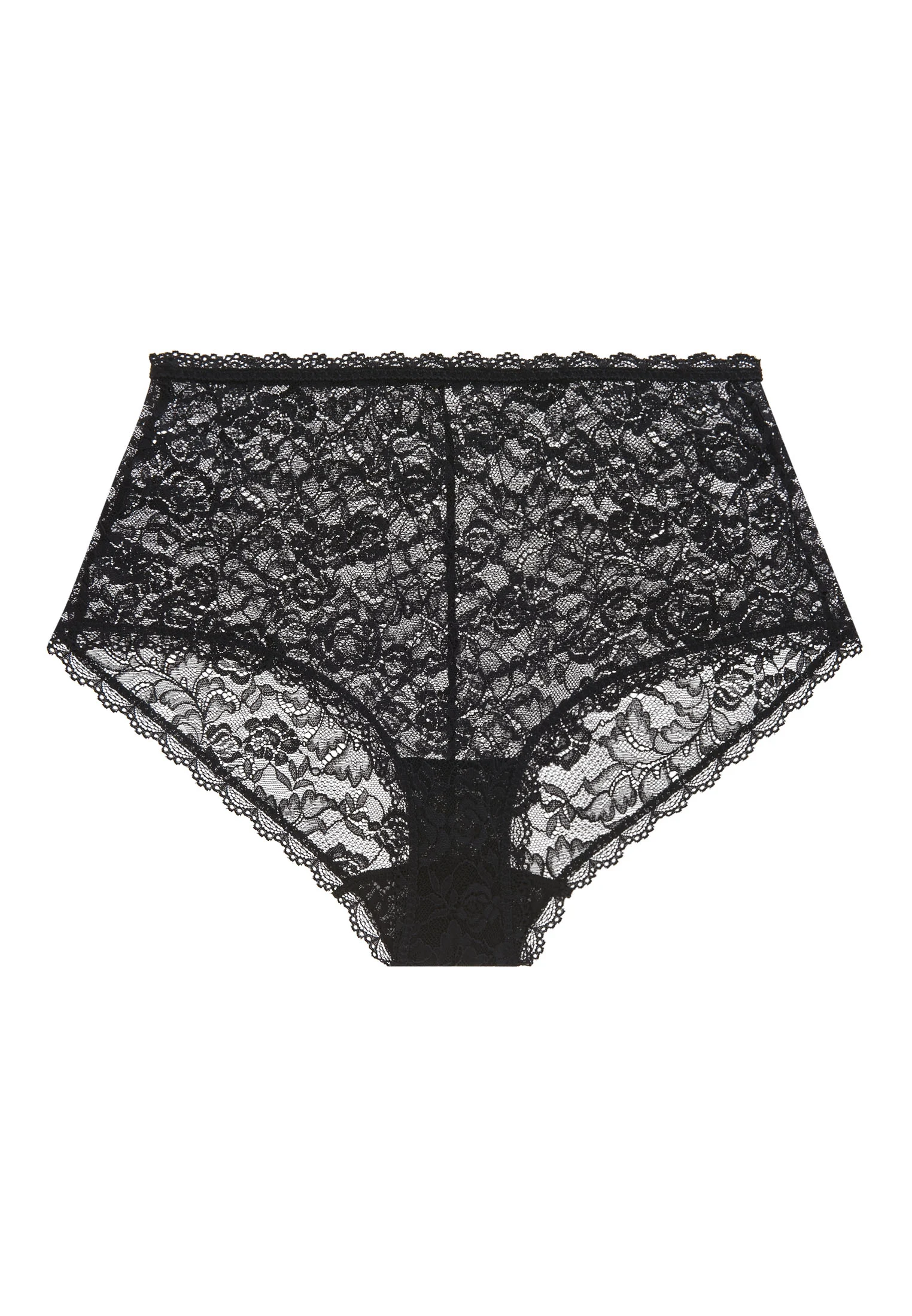 ROSESSENCE - Culotte taille haute | Noir