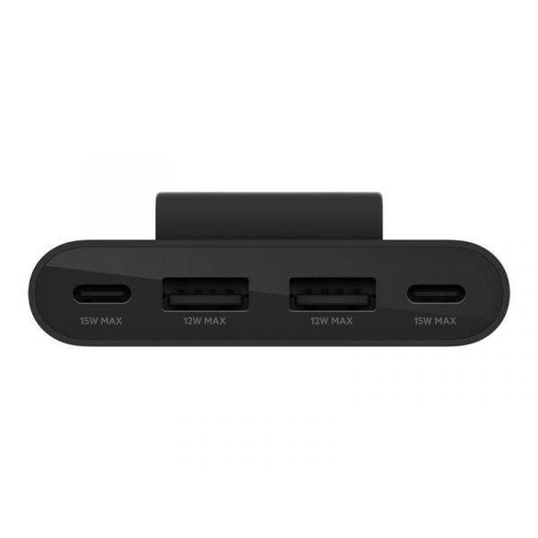 Belkin 4-Port-USB Splitter 2mKab 2xUSB-C/2xUSB-A sw BUZ001bt2MBKB
