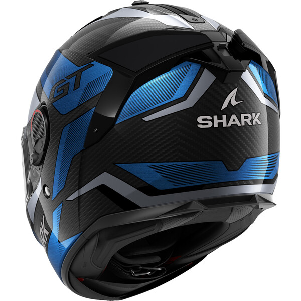 Shark - Casque Spartan GT Pro Ritmo Carbon Noir Brillant / Bleu