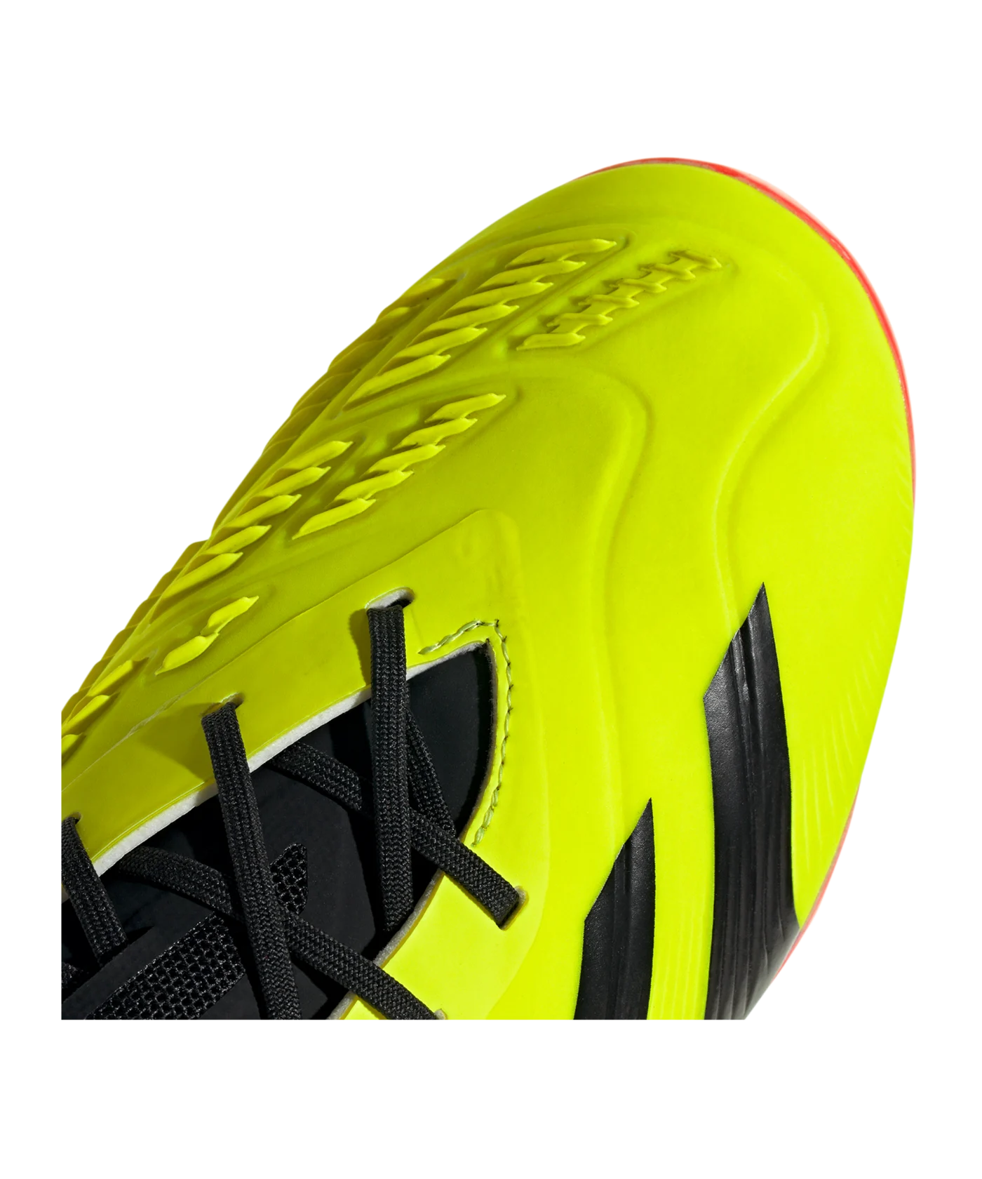 adidas Predator Elite FG Kids Energy Citrus Gelb Schwarz Rot