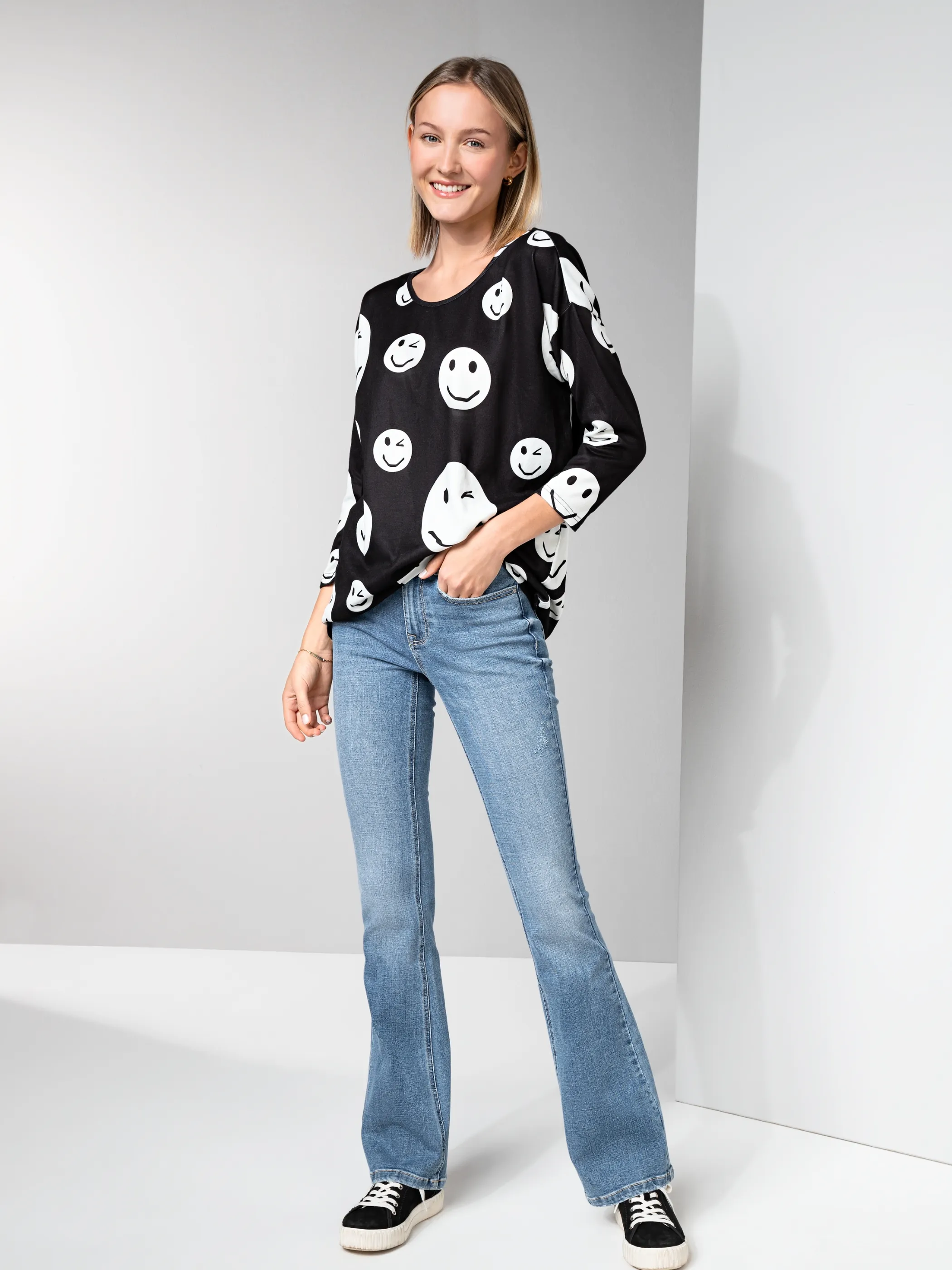 Only ONLELCOS 4/5 AOP TOP Shirt
