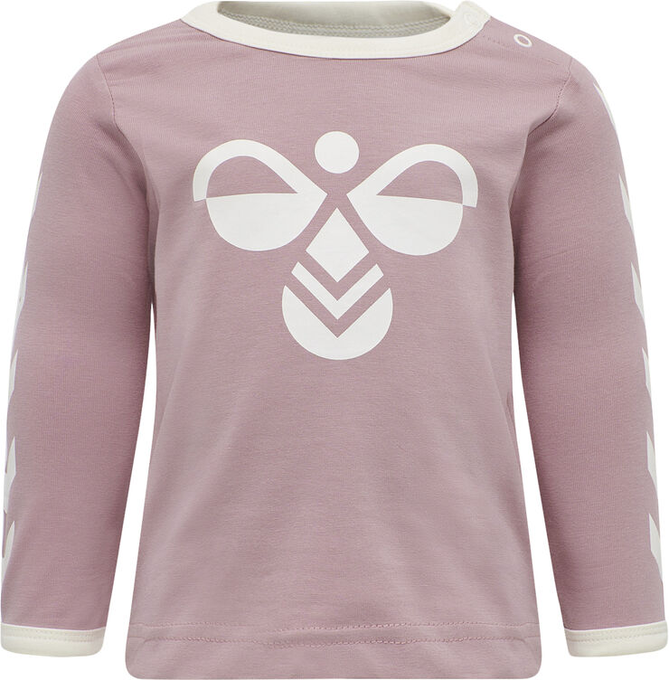 Hummel hmlFLIPPER T-SHIRT L/S Rosa