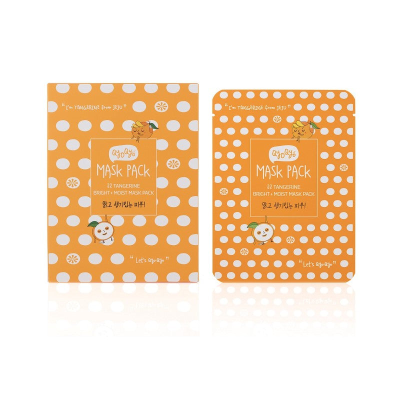 Tangerine Bright + Moist MASK PACK