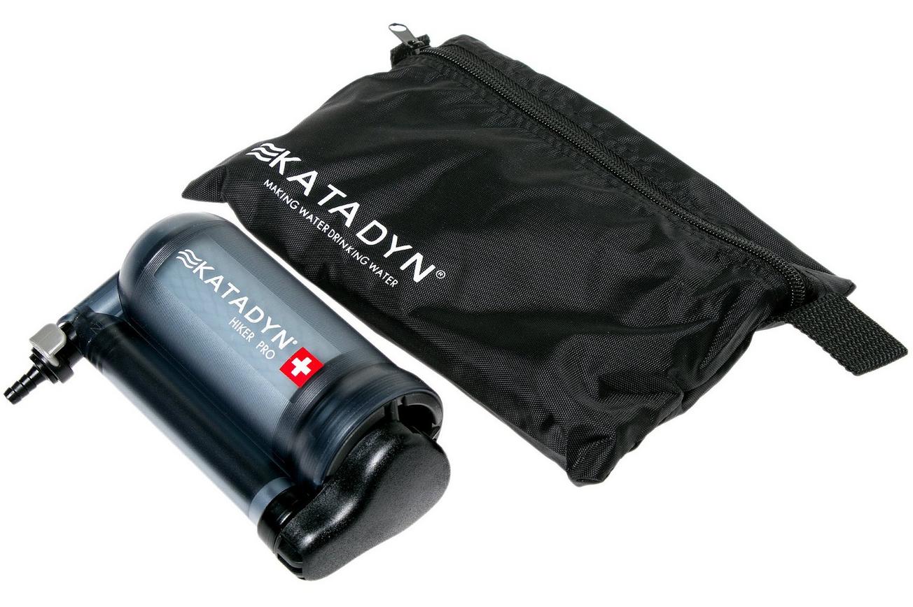 Katadyn Hiker Pro waterfilter transparant