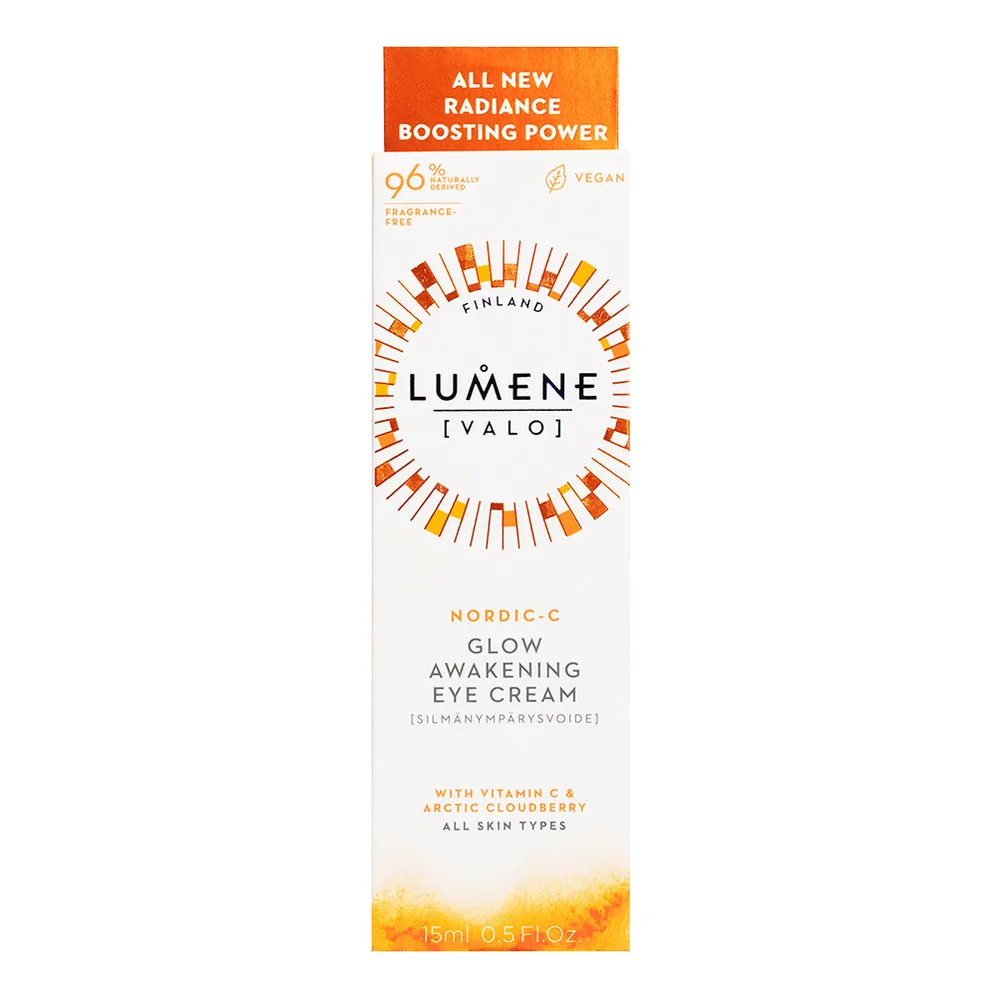 Lumene Nordic-C Glow Awakening Eye Cream - 15 ml.