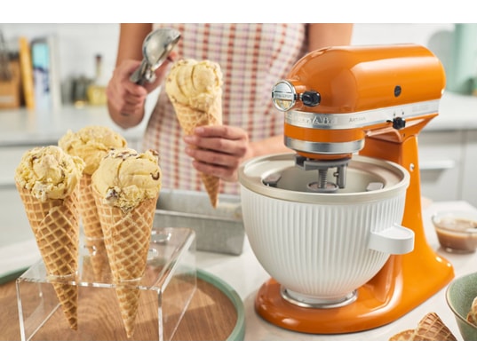 KITCHENAID - Accessoire robot 5KSMICM Sorbetiere