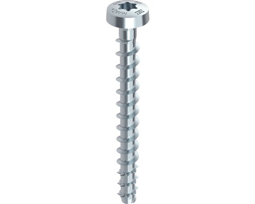 HECO-MULTI-MONTI-plus P betonschroef panhead TX 7,5x60 mm blauw verzinkt 50 stuks