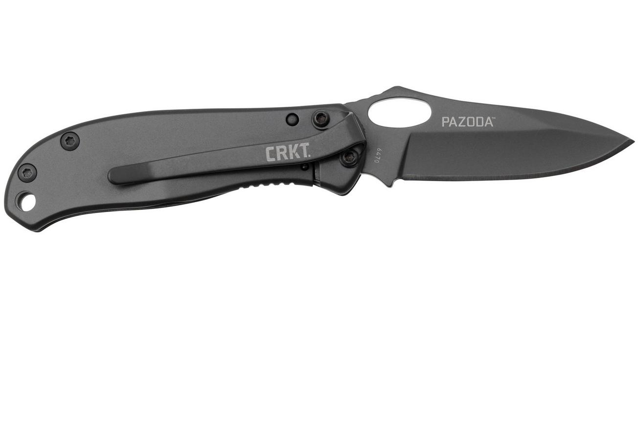 CRKT Pazoda 2 6470 Silver Black zakmes
